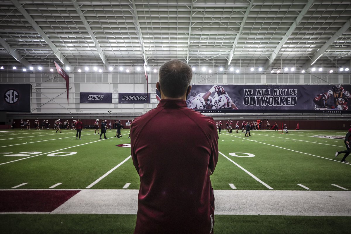 GamecockFB's tweet photo. Let’s get to work. https://t.co/Z0RZko3Tb7