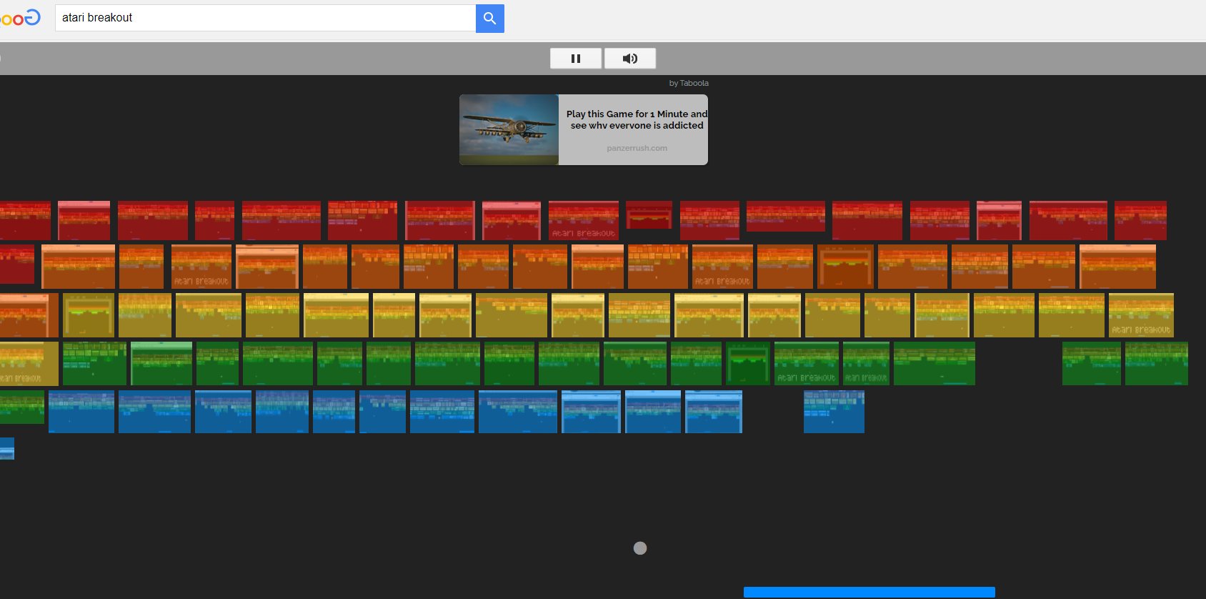 Twitter पर ヨハン Webクリエイター Googleで検索で Atari Breakout と検索し 検索結果の一番上に表示される Play Atari Breakout Secret Google Game Elgoog をクリックすると ブロック崩しゲームができます こういうネタ的な話をしてあげると少し Twitter पर ヨハン Webクリエイター Googleで検索で Atari Breakout と検索し 検索結果の一番上に表示される Play Atari Breakout Secret Google Game Elgoog をクリックすると ブロック崩しゲームができます こういうネタ的な話をしてあげると少し