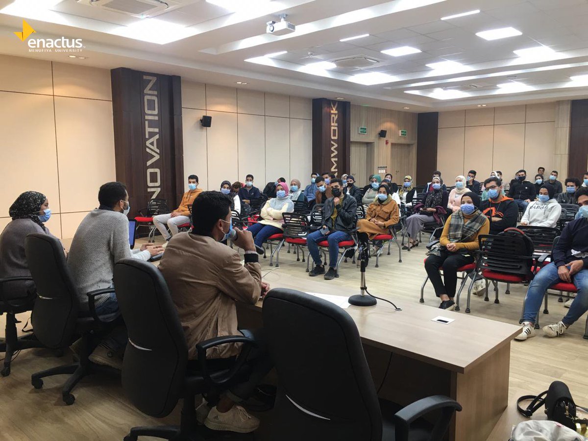 EnactusMenufiya's tweet photo. Taking some steps to reach our goal 🙌🏆

بنشارككم أحداث و فعاليات General Meeting ايناكتس منوفية 2020-2021 💪 ❤️
We all win 💪🏅

#EnactusMU #Enactus21
#weChangeTheWorld https://t.co/2ao42Kf88n
