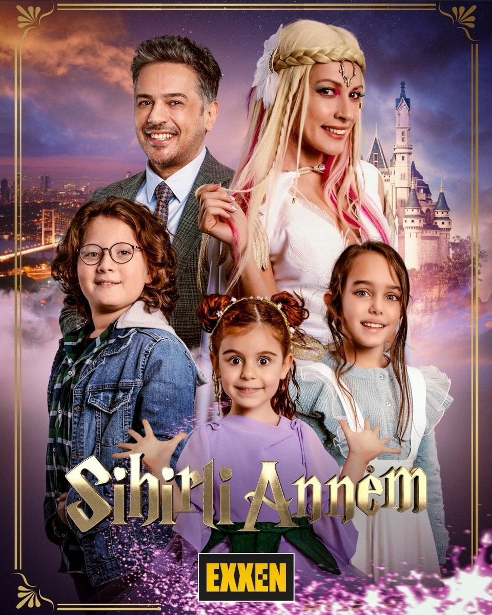 periliiceee's tweet photo. sihirli annemin sadece sihir kısmını ele alan bir afiş olmuş üzgünüm ama bir sihirli annem fc olarak dizinin sihirden daha öte olduğunu size hatırlatmak isterim #sihirliannem https://t.co/loYlBOYA0N