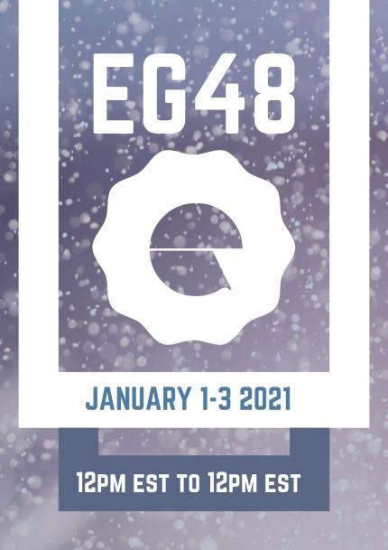 EpilogueGames's tweet photo. Mark your calendars! January 1-3, starting at 12pm EST on @LudonarrativeFM's channel, we are once again raising money for @AbleGamers! This event, known as #EG48, will showcase a number of our community's streamers and feature giveaways, trivia, incentives and more! https://t.co/n8T3Li1YAL