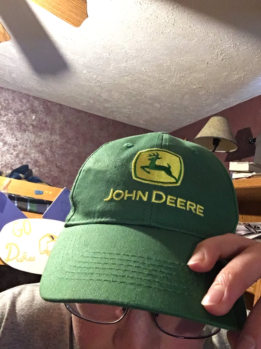 LJKaliff's tweet photo. Day 20 of 25. John Deere Swag Day #swag #25daysofswag2020 #nothingrunslikeadeere https://t.co/xxG0NVnFyW