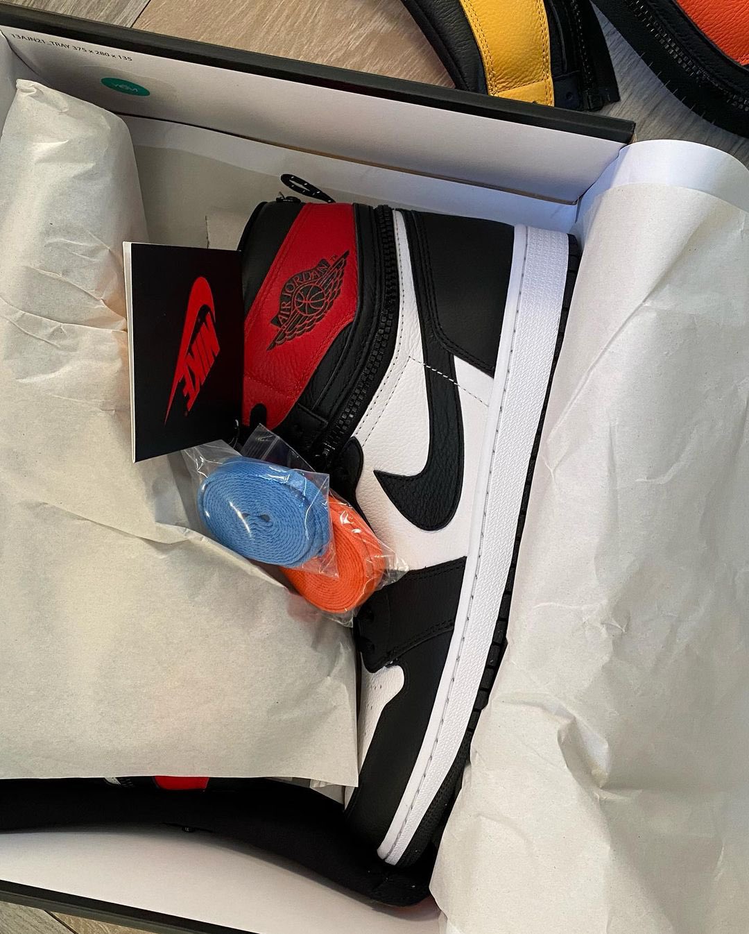 Jordan 1 switch toe best sale