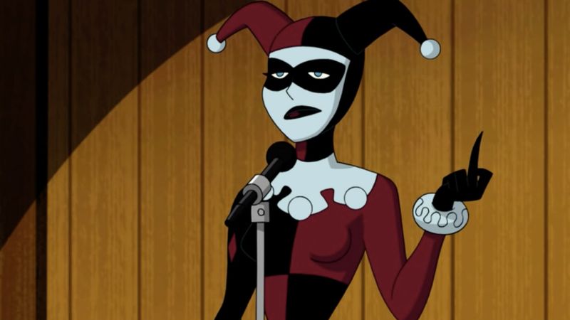 "Batman and Harley Quinn" (2017) is terrible fan-service brought to life with cheap animation and garbage script. The entire plot hinges on Batman and Nightwing being idiots so Harley can save the day by shaking her ass and titties. Also not one, but TWO shitty musical numbers.