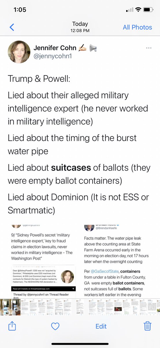 4/ Lies, lies, lies, propaganda, lies.