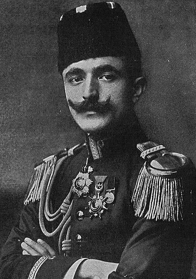 Head figures of The Young Turk party were Ismail Enver Pasha (Minister of War), who organized the special organization which was involved with the Armenian Genocide and deportations.
