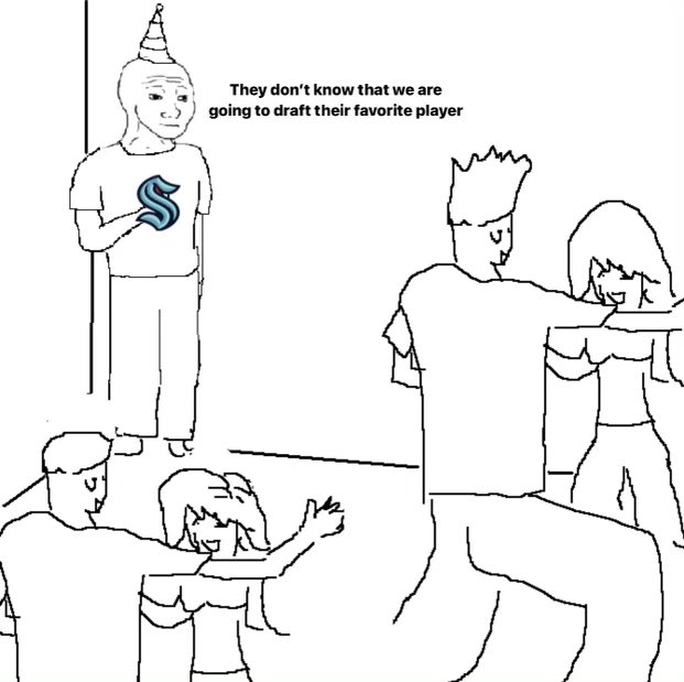 everyone’s celebrating the season starting and we’re just over here like