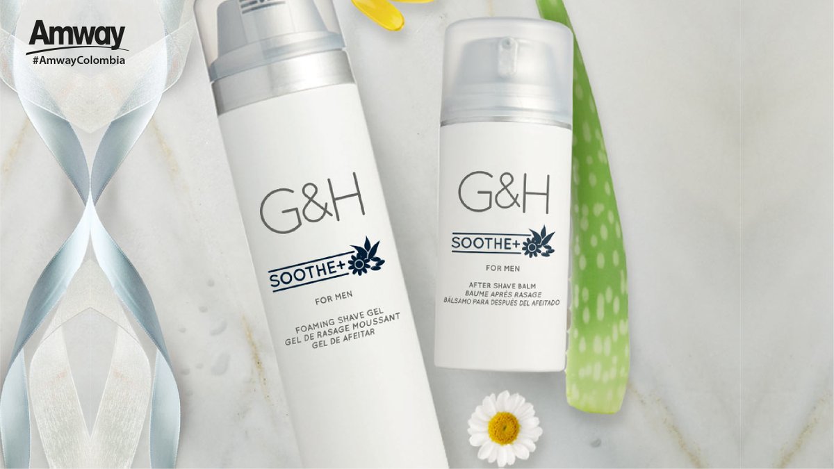 Amway_Col's tweet photo. ¿Ya conoces G&amp;H Reconforta+?
Tus nuevos aliados para el aseo personal diario 🙋‍♂️
Muestra tu mejor versión, siente la confianza que G&amp;H™ Reconforta+ le brinda a tu piel.
#TuVidaComoTúLaQuieres https://t.co/7zkuTIAp2O