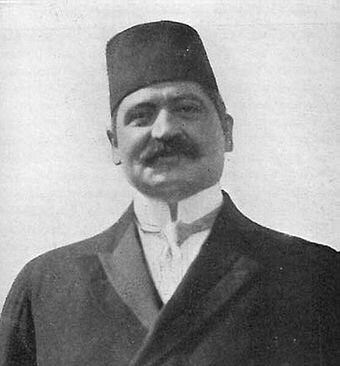 Mehmet Talaat Pasha (Secretary General of the CUP) and was the individual who ordered the extermination of all Armenians.