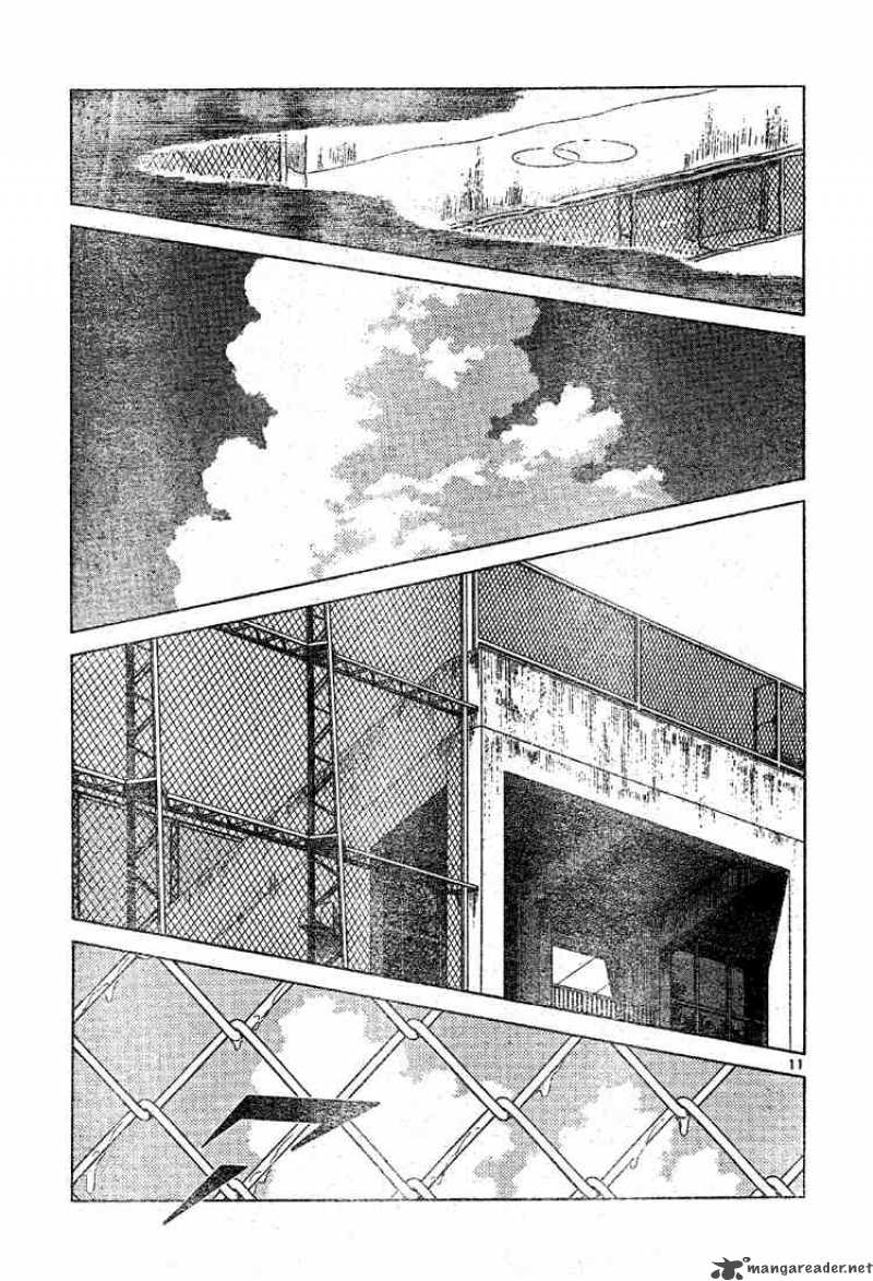 But the biggest strength Cross Game has is Adachi's usage of silence and panels showing "nothing". Pages of just empty space implying the passage of time are plentiful throughout. And when he leverages these moments for emotion, it hits home harder than ever.