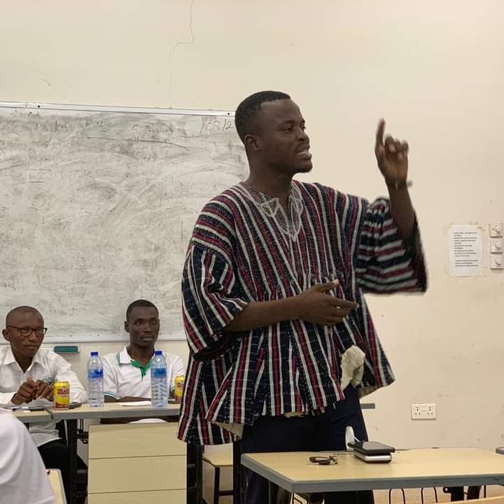 DebateGhana's tweet photo. FIRST TIMERS UDS EXCEL AT 2020 PAUDC AS THEY REACH SEMI-FINALS!🔥

We specially congratulate @the_asm1 and @SafwanYiah of the @DebateUds for featuring for the first time ever in the Championship and making it all the way to the SEMIFINALS!🎉

We are proud of your exploits!🇬🇭💚 https://t.co/FTyNZAmFTr