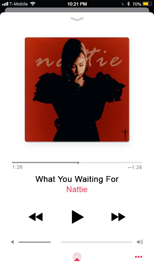 BL4CK_TWT's tweet photo. ﹫𝐁𝐋𝐀𝐂𝐊 ›› nᥱw updᥲtᥱ ꜜ : | playlist interpretation | #WWFSTREAMPARTY › 𝖩𝗎𝗌𝗍 𝗎.
Esta tarde vengo a recomendarles una canción que me encanta, esta es de la preciosa nattie! Adoro la canción, stream #WAITINGFORNATTIE. https://t.co/nZzBu3od7l
