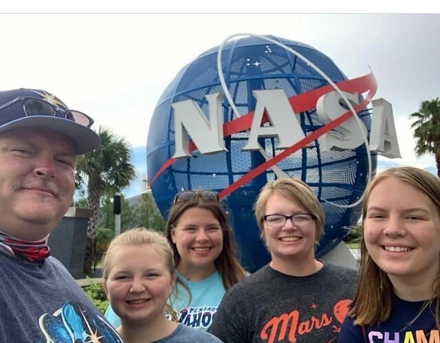 Kelley Gaines touched so many lives as an educator. Her love and passion for CTAE was infectious to those around her. God lifted her up like wings on eagles this morning. Please continue to keep Greg, the three girls, and the rest of the Gaines Family in… instagr.am/p/CJCJnWYlAly/