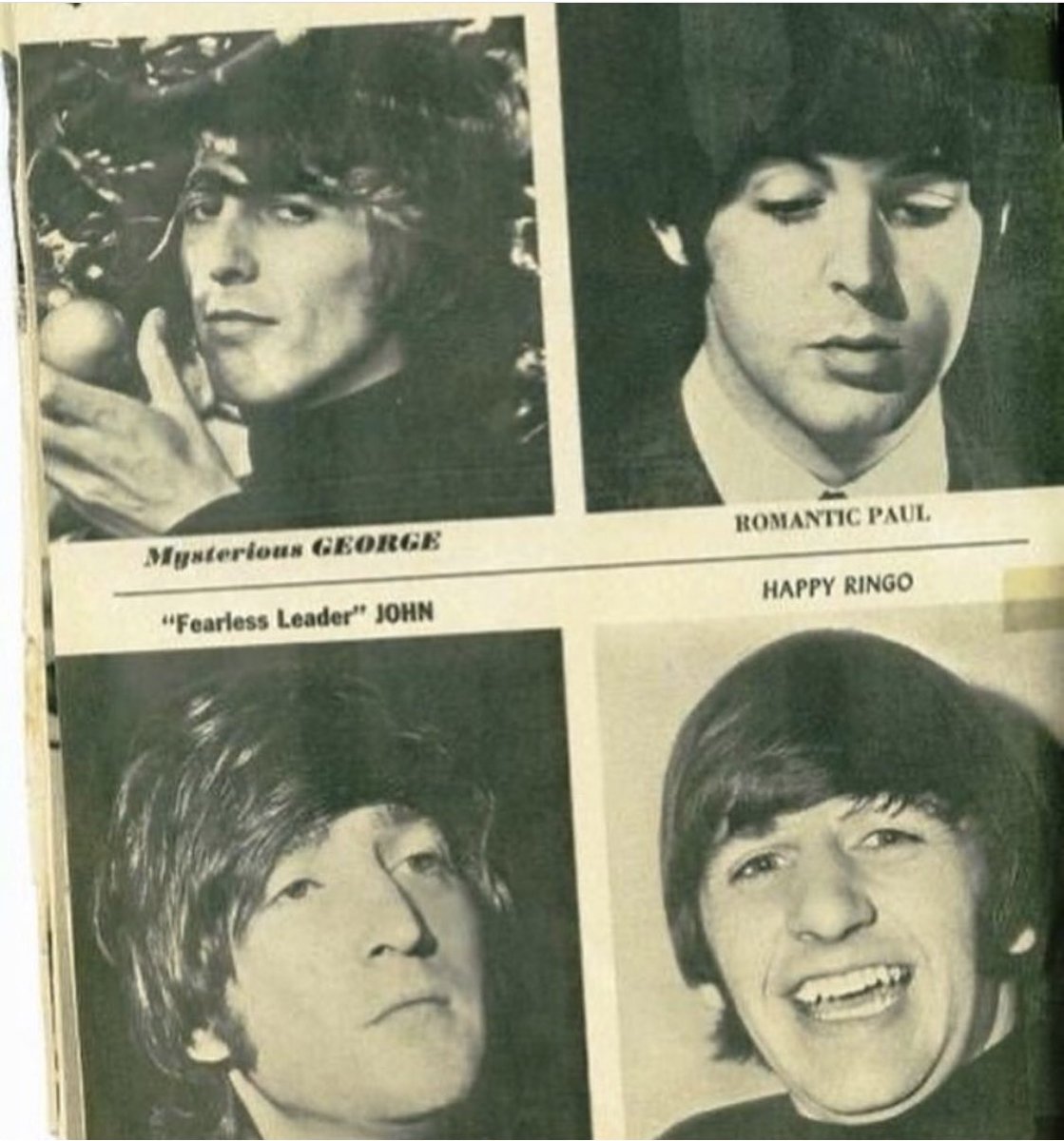 BeatlesEarth's tweet photo. Meet The Beatles https://t.co/FrOSFs9ni0