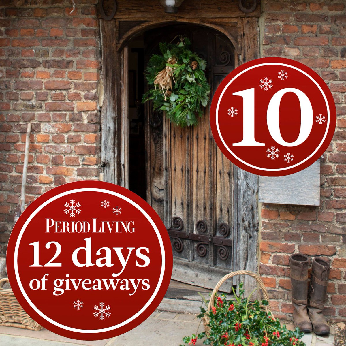 PeriodLivingMag's tweet photo. *WIN* Day 10! Up for grabs today are two stockings from @phillipscheers in William Morris' Strawberry Thief and Seaweed fabrics with gold velvet trim. 
To enter:⠀
1. Retweet⠀
2. What you are hoping for in your stocking this year
3. Follow @PeriodLivingMag &amp; @phillipscheers https://t.co/y53Z8Wdd3o
