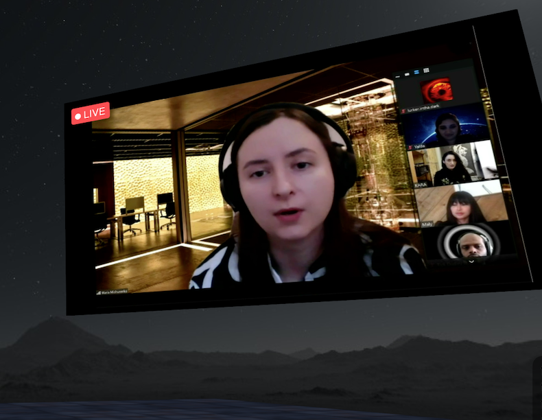 Azimuth Voyage tweet media