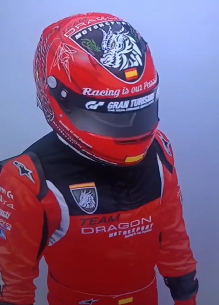 Tean Dragón Motorsport. Hace oficial la incorporación a sus filas de un nuevo piloto. Makinen-Marko. Bienvenido a la Escudería  compañero👏👏