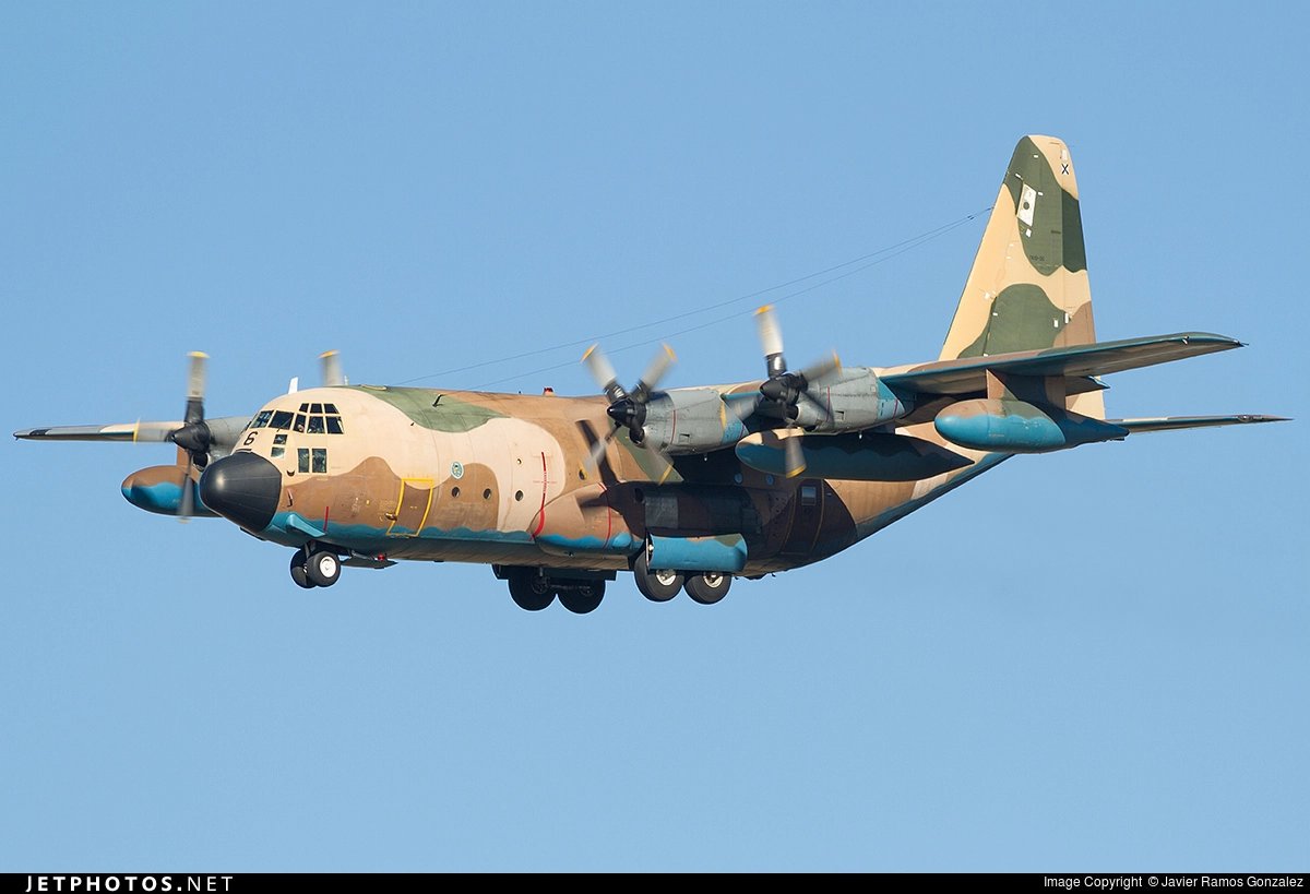 EstVillaDolores's tweet photo. Hace minutos partió de Recife (SID/SBRF) el segundo KC-130H Hércules rumbo a Montevideo (SUMU/MVD)

Reg: TK.10-06
Callsign: AME3142
Route: ZAZ-LPA-SID-REC-MVD https://t.co/SAE5836a31