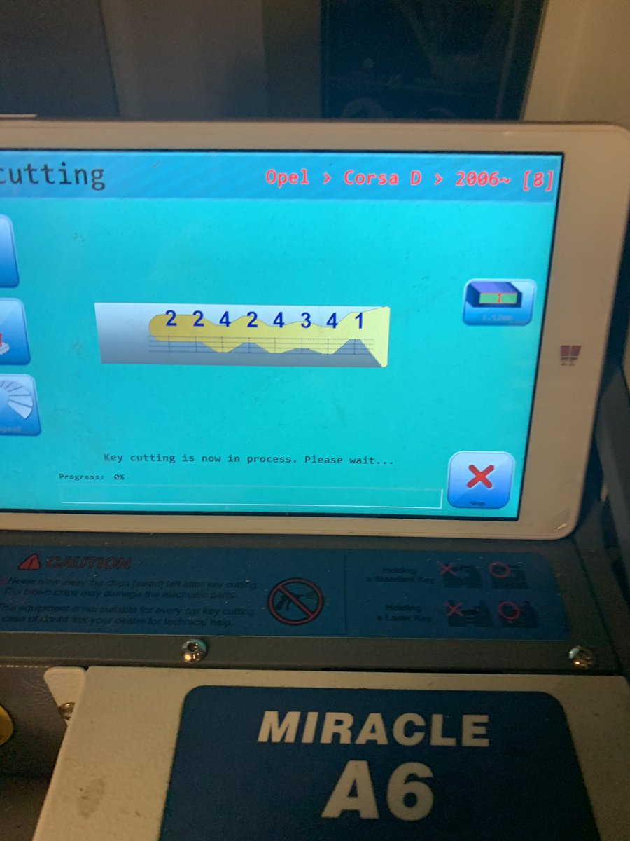 TheKeyLocksmit2's tweet image. Corsa D Replacement Key Cutting In London By The Key Locksmith 24 Hour Emergency Auto Locksmith @MLA_locksmiths @TheKeyLocksmit2