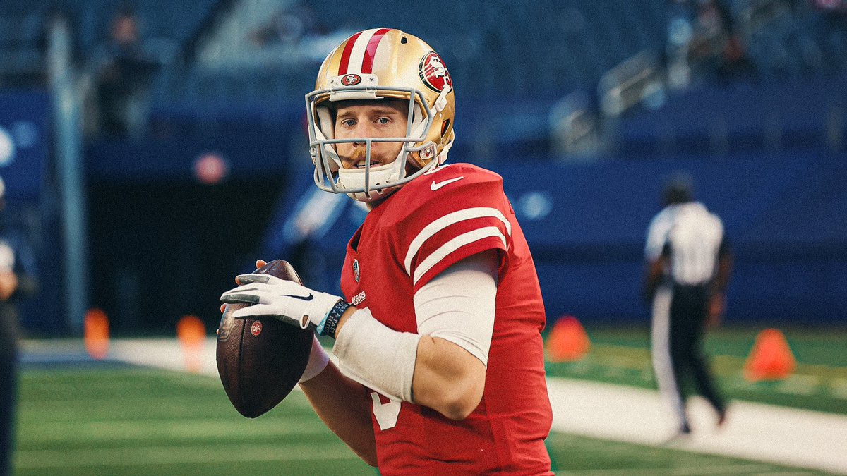 San Francisco 49ers Cj Beathard Now In At Quarterback