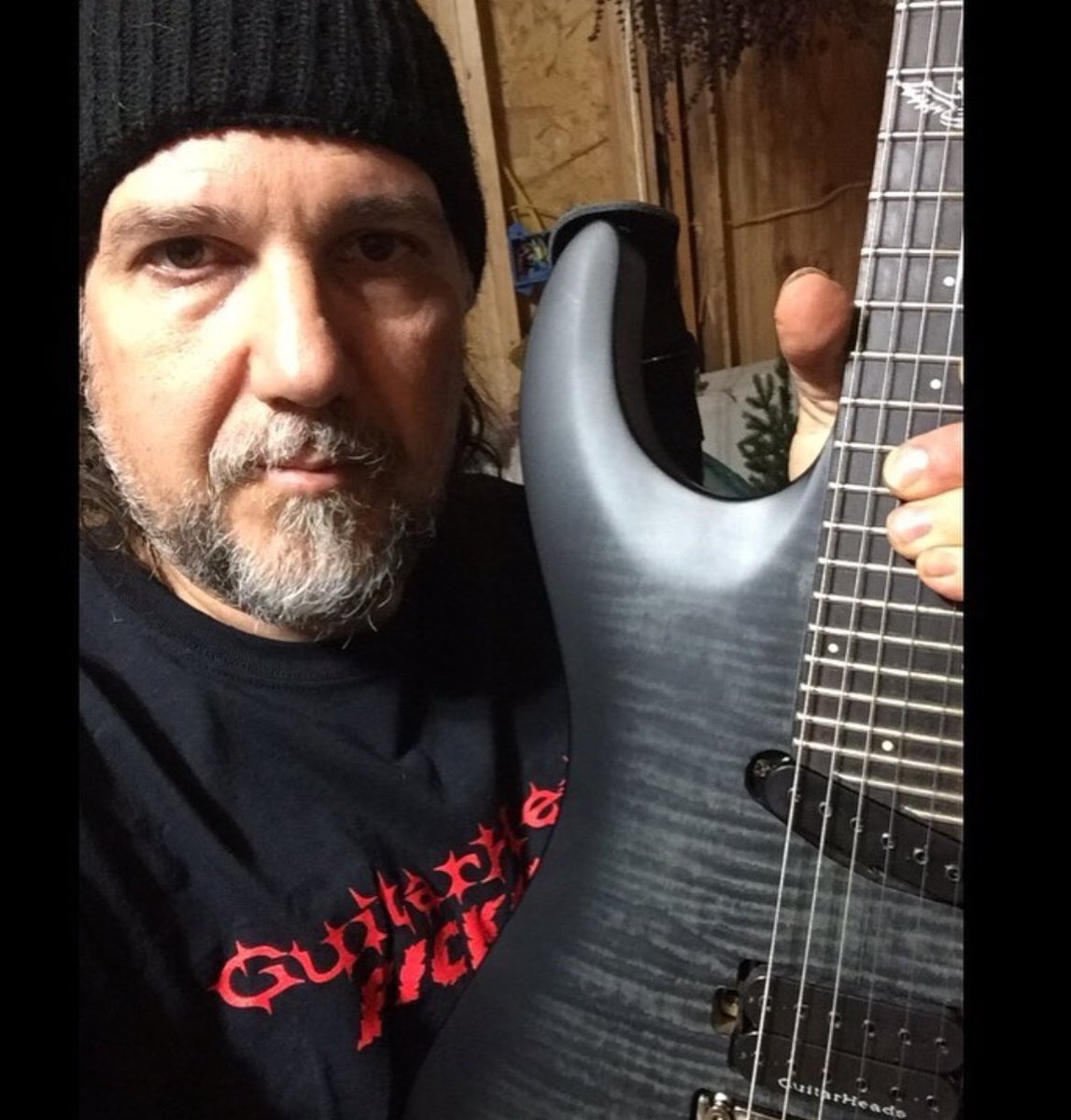 Metal shredder #PeteSerro loaded up his Washburn with a new set of Guitarheads Hexbucker and Hex SC pickups, and is ready to rock! Upgrade your tone today! 🔥 

#guitarheads #guitarheadspickups #hexbucker #guitarheadshexbucker #guitar #guitars #guitarist #guitarplayer #pickup