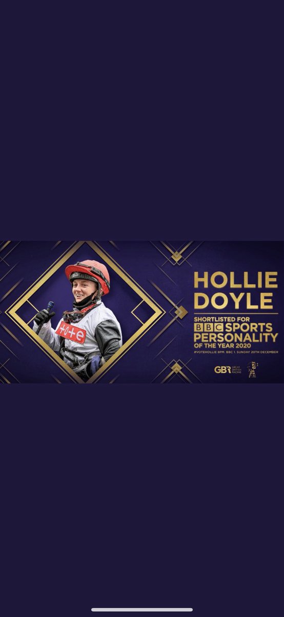 Voting now open #VoteHollie <a href="/HollieDoyle1/">Hollie Doyle</a> 🤞🏻🤞🏻🤞🏻#SPOTY