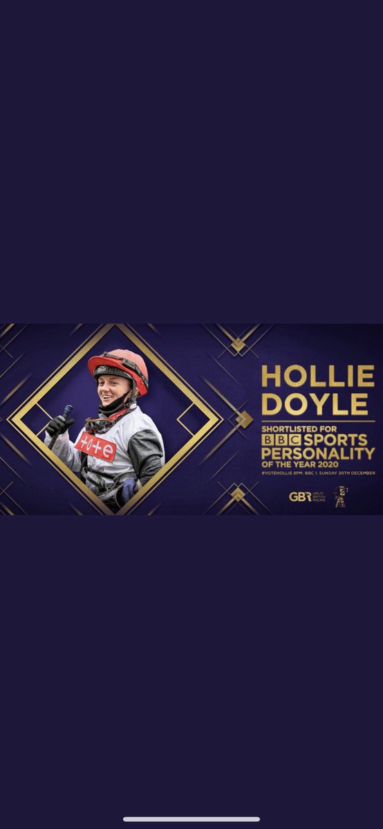 Voting now open #VoteHollie @HollieDoyle1 🤞🏻🤞🏻🤞🏻#SPOTY