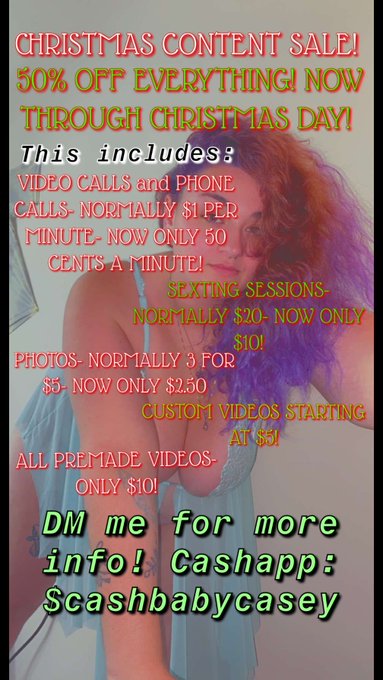 CHRISTMAS CONTENT SALE! https://t.co/3wdXwGLcOd<a href="/tag/pornhub"class="tags"><span>#pornhub</span></a>