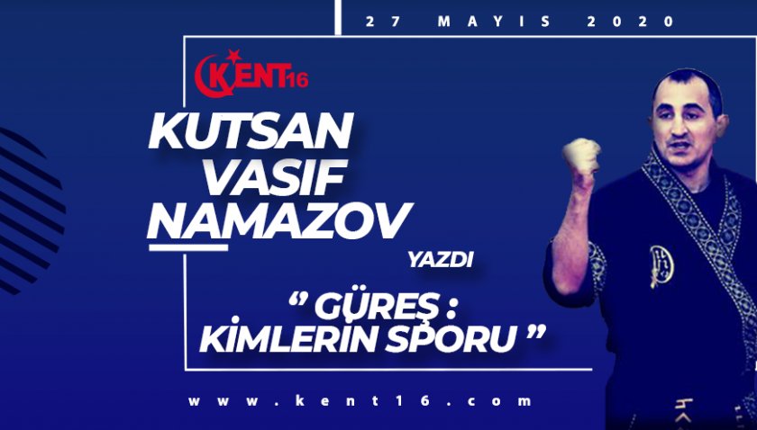 GÜREŞ:KİMLERİN SPORU?
Türk Ulusu adına bir sporu olimpiyatlara salmaları hiç akıl düşünesi iş değil. Ama bununla tarihi yalanlamak da olası değil, böyle ki Yunan ve Roma Kültürü gibi sıralamaya çalıştıkları kültür Etrüsk Kültürüdür kent16.com/gures-kimlerin… #kutsan #güreş  #kent16