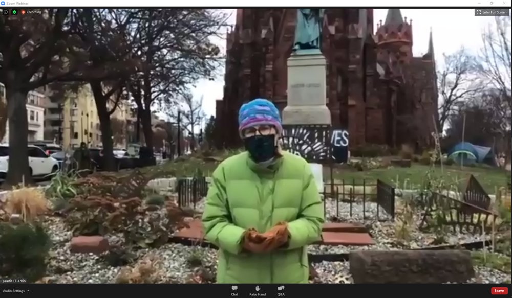 streetsensedc's tweet photo. "It is an indictment of the system we live in that people die without a home," says @KarenBrau of @LutherPlace. "We are the ones that have to take care of each other."

She calls on city leaders to "do better." https://t.co/bMJtYLD9MI