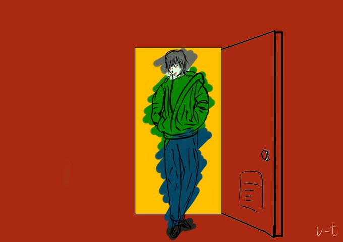 呪術廻戦ed風イラストのtwitterイラスト検索結果