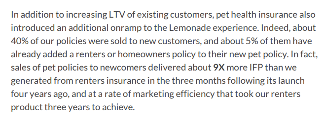 41/ Naturally, I don't know how this plays out. My guess & my hope: $LMND keeps aggressively expanding to new geographies and launching new product lines. Pet has been a great case study: the snowball's rolling. Let's see how: