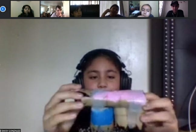 sandraeduc8's tweet photo. Mr. Baldwin's 3rd grade class engaged in the 7 step engineering process and created a vehicle prototype. Keep imagining, creating, and exploring new ideas panthers! #outstandingjob #engineeringpresentations #schoolforadvancedstudies #SAS
@Kelly4LASchools
@LDNESchools @MsDamonte https://t.co/8rxeKoiPMw