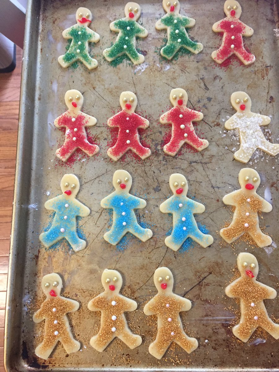 jaxarmstead's tweet photo. We snuck in some Christmas Cookie Baking today before the Ravens game. #greatgrandmasrecipe #Grogu #cookiepuzzle https://t.co/KTPqRv0xlv