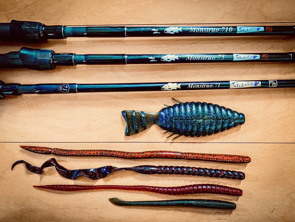 モンストロ 71 美品 超美品 モンストロ71 初期モデル ツララ(TULALA