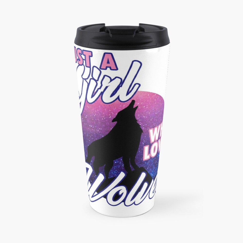 nimrred's tweet photo. Just a Girl Who Loves #Wolves , Howling Wolf Girls Costume, Cute Wolf Lover #gifts 
Designed by #NIMRRED
#CityGirls 
👉https://t.co/FPzArz5ajC https://t.co/k47iqlJm80