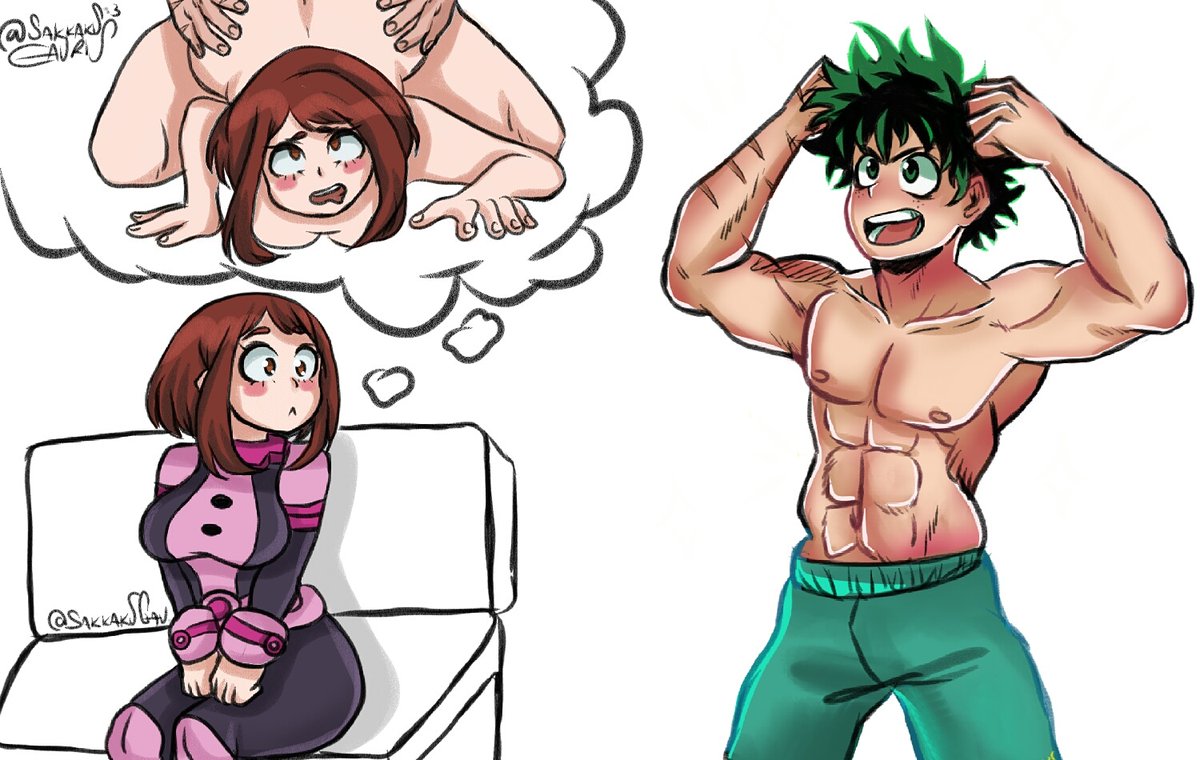 Te entiendo Uraraka, te entiendo. 