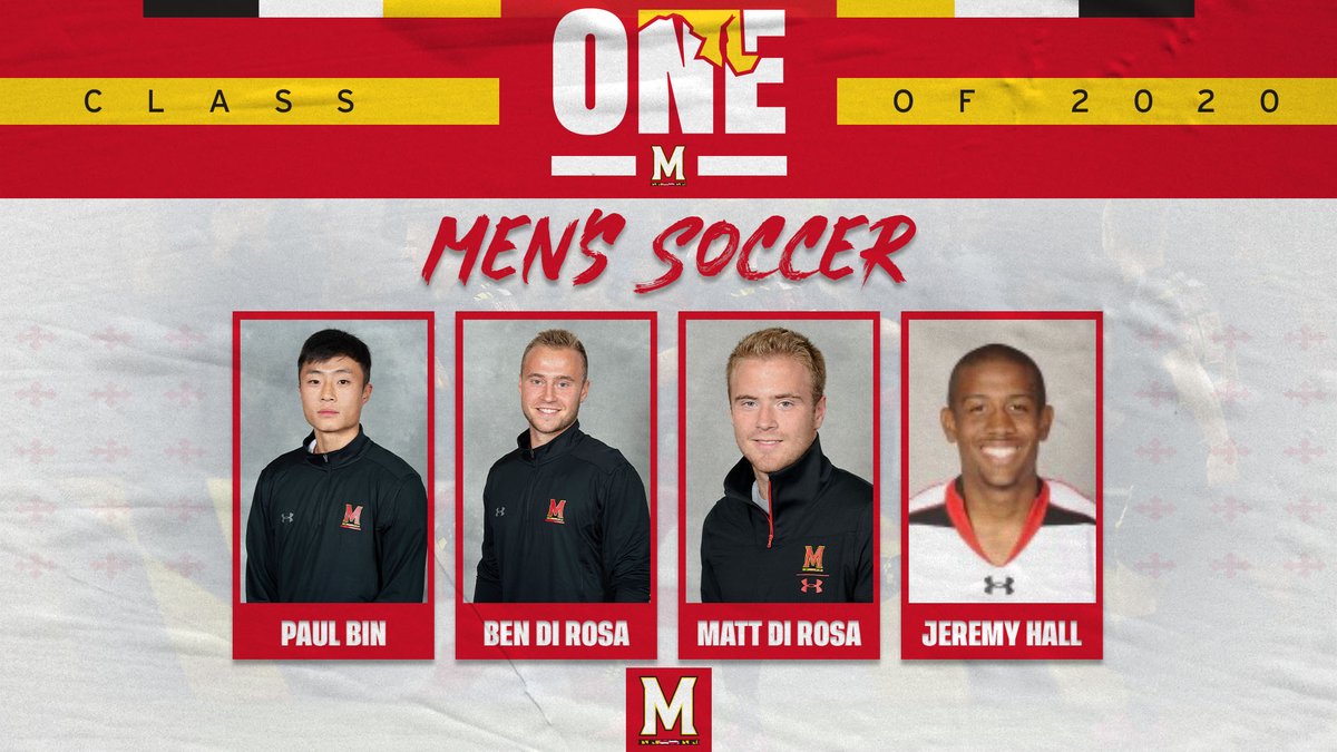 MarylandMSoccer's tweet image. Big shout out to our 2020 Winter Graduates!

#Excellence