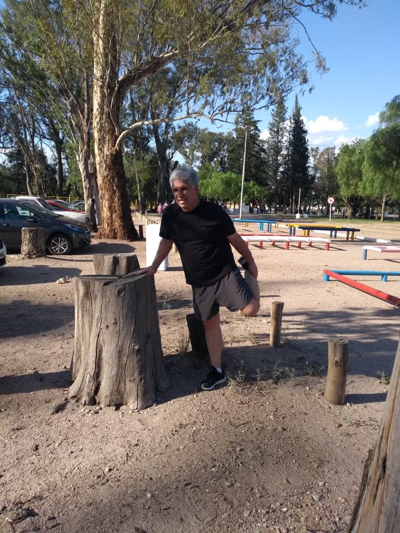 Y un día volvimos al Parque de las Naciones, y por supuesto mi amigo Enzo estaba entrenando, un grande !!