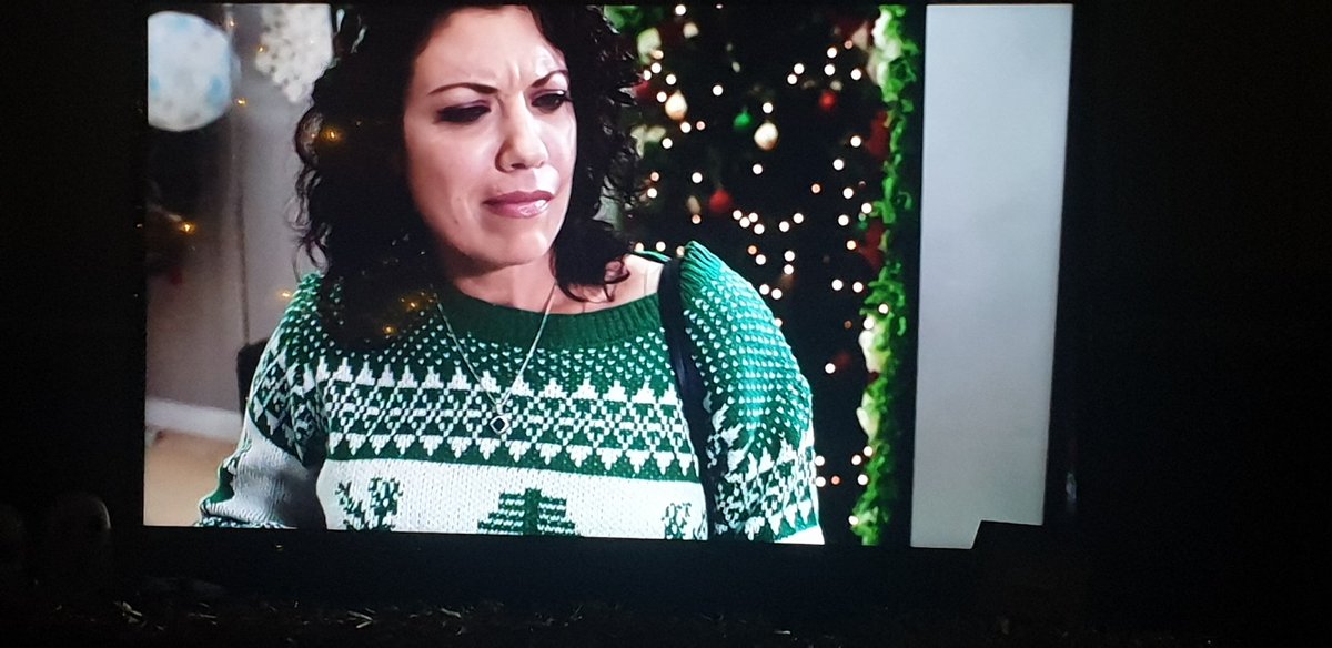 Tweak81's tweet photo. THERE SHE IS! @TiffanyShepis @SohoHorrorFest #sohohohorror #sohome #Deathcember https://t.co/ljQ9uJWMAE