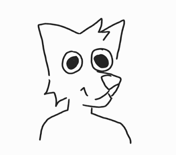 for me its when they go "so i drew this cat" and its this 