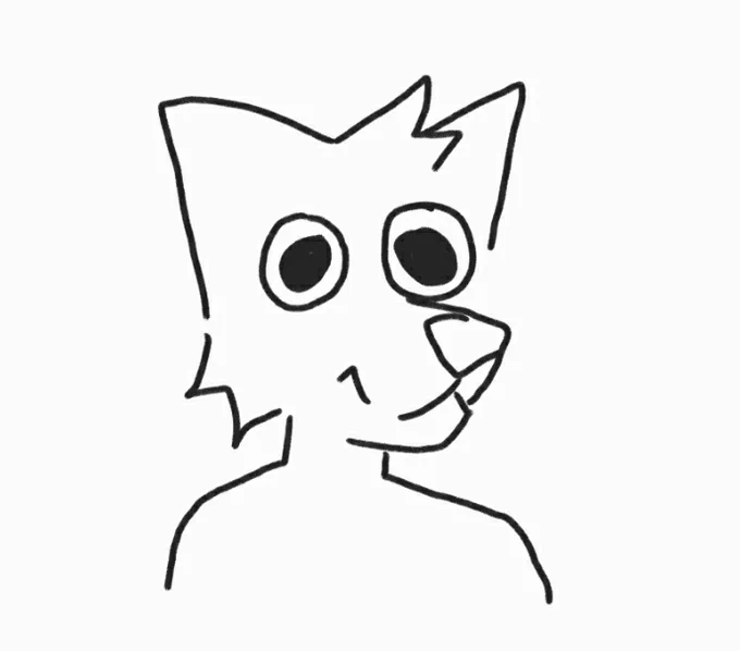 for me its when they go "so i drew this cat" and its this 