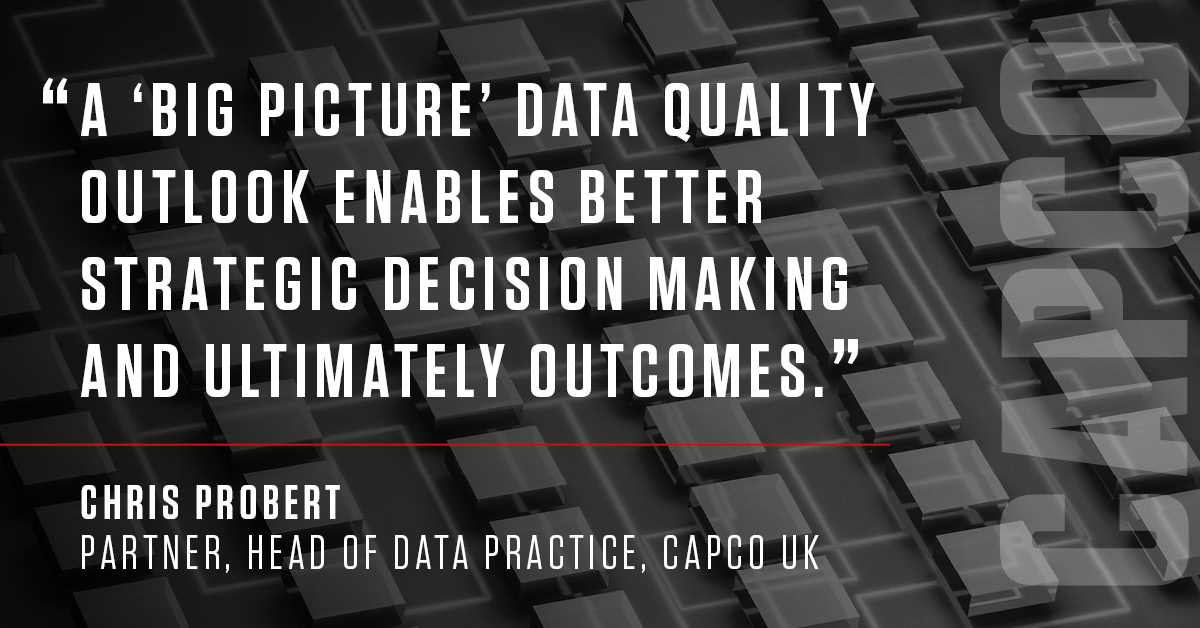 CapcoEd's tweet photo. Find out how to increase stakeholder communication and drive cost savings through our latest paper on pro-active #data quality management. #dataquality  https://t.co/fRLKjBvzXL https://t.co/caE2qfxJaT