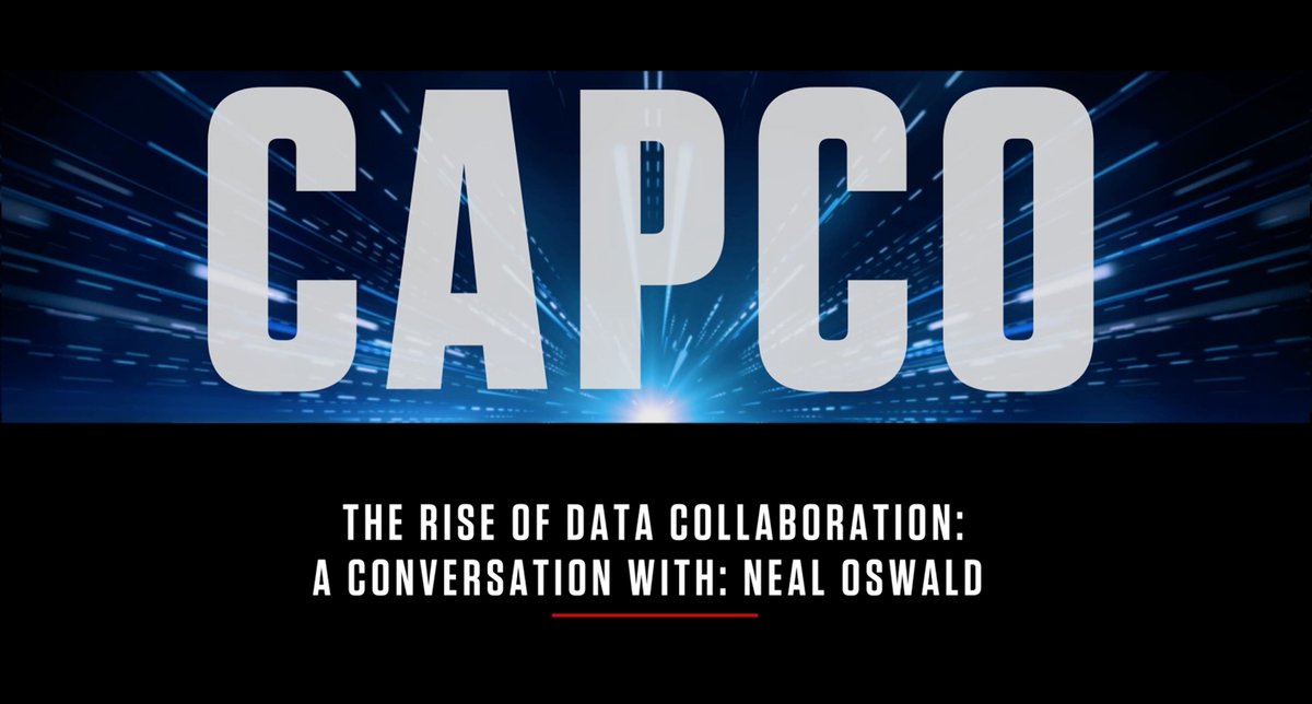 CapcoEd's tweet photo. What are the top three opportunities in data analytics for your organization in the upcoming year and what role does Data Collaboration play in your strategy? Watch our fifth and final installment in the Data Collaboration interview series. https://t.co/UeqOHU1C6T https://t.co/8vdjcpoYp9