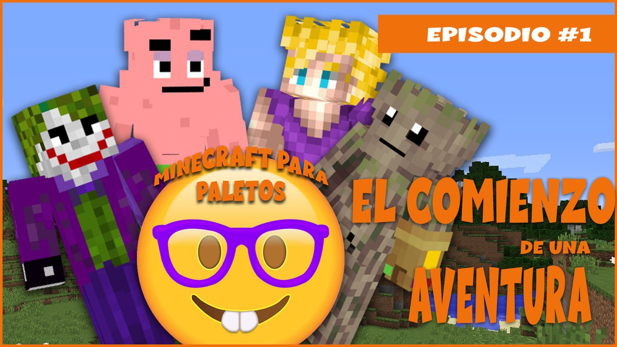 ekiza_69's tweet photo. UNA SECUELA DE MINECRAFT PARA MENDRUGOS  🥸

Dios, pero esta es mejor.

Primer episodio: https://t.co/LvJFhTfnlr

PROTAGONISTAS:
@GariBorja , @8Julen , YO, @IbirikuAitor https://t.co/7A6b4zGHVQ