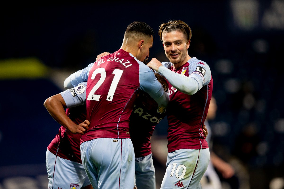 AVFCOfficial's tweet photo. This team. 💜 https://t.co/kMX7TGIlhE