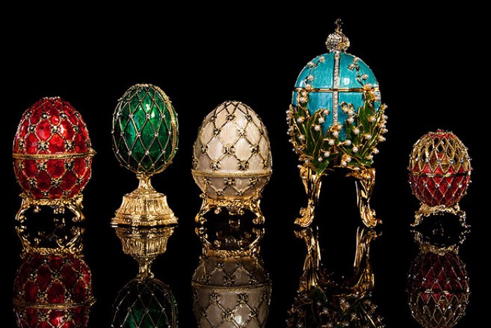  Fabergé eggs (Part two: the Other Eggs): A THREAD 
