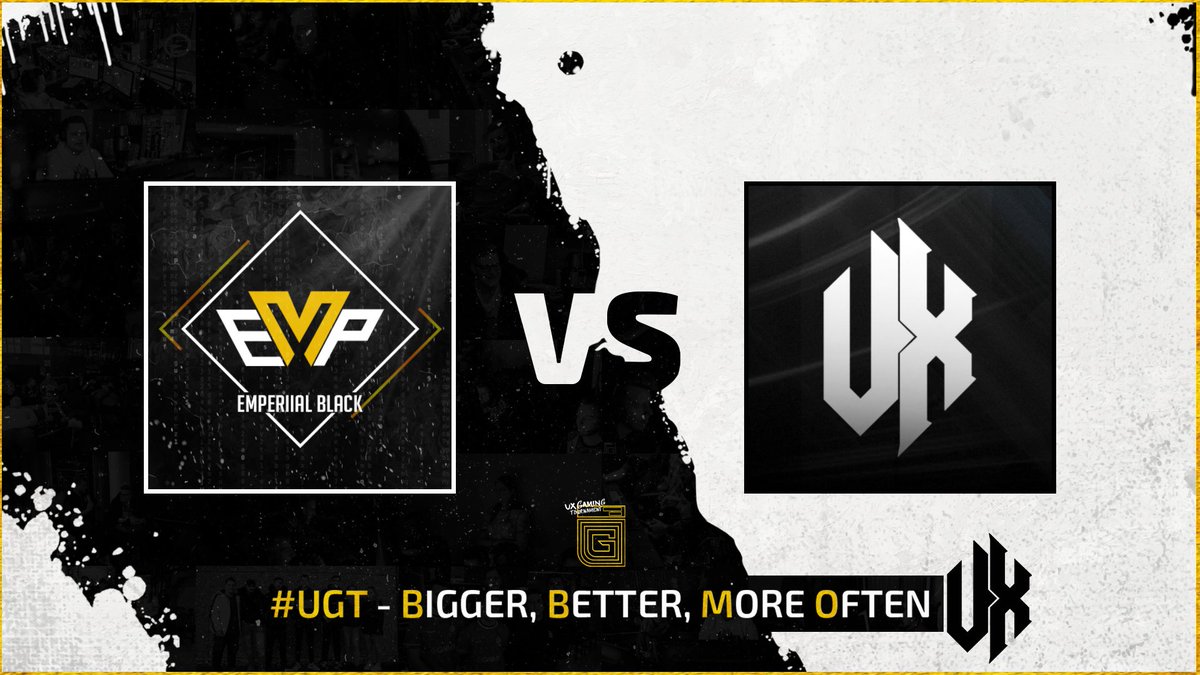 GRAND FINAL!!!

Zum ersten mal steht uX Black im Finale des hauseigenen Tournaments 🔥🔥

<a href="/UXGamingDE/">UX Gaming</a> vs. <a href="/Emperiial/">Emperiial eSports e.V.🇩🇪</a> Black 

Schaltet ein und verpasst nicht die Chance auf eine 100€ PSN Card 

📺 twitch.tv/uxgamingtv