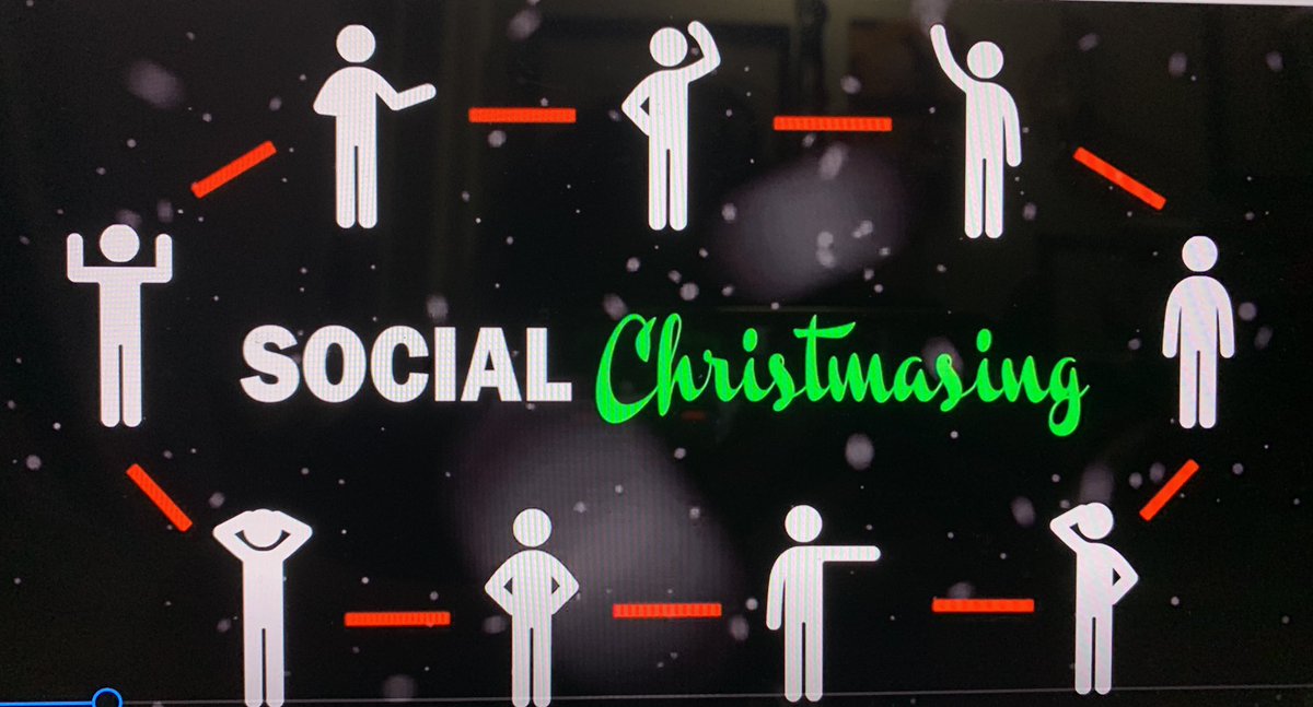 VickyVictoriaG's tweet photo. Last show of 2020 and the #SocialChristmasing tour. Thanks @SNCmusic and next year, I promise I’ll be taller. 10/10 https://t.co/QxOSPdmIi6