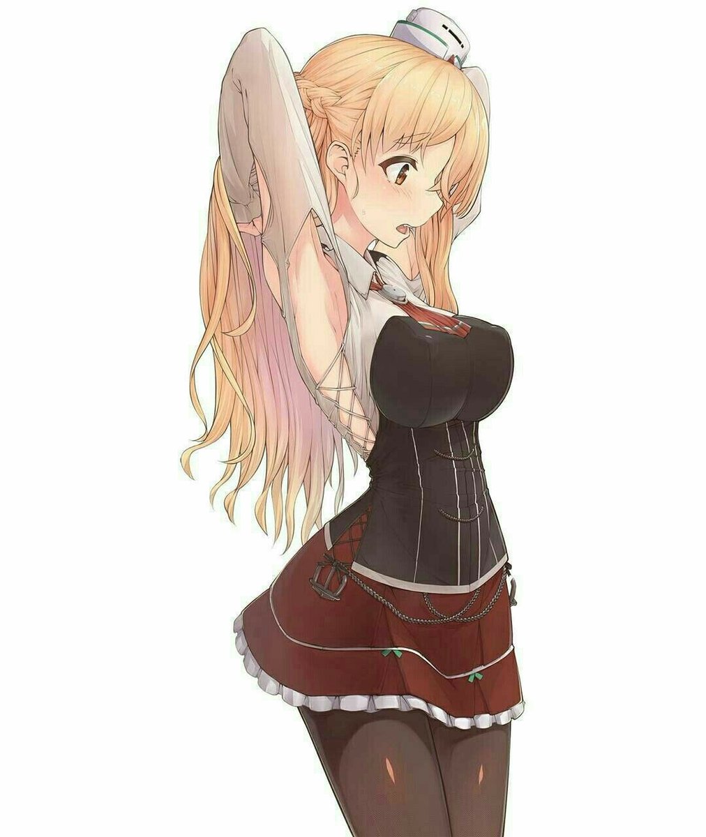 She stretched "this outfit is tight but comfortable!" #SeductiveSunday